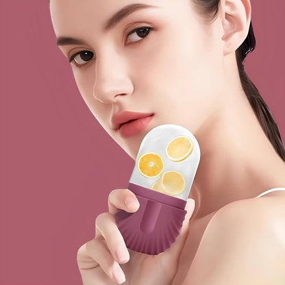 Face Ice Mold Cooling Massager