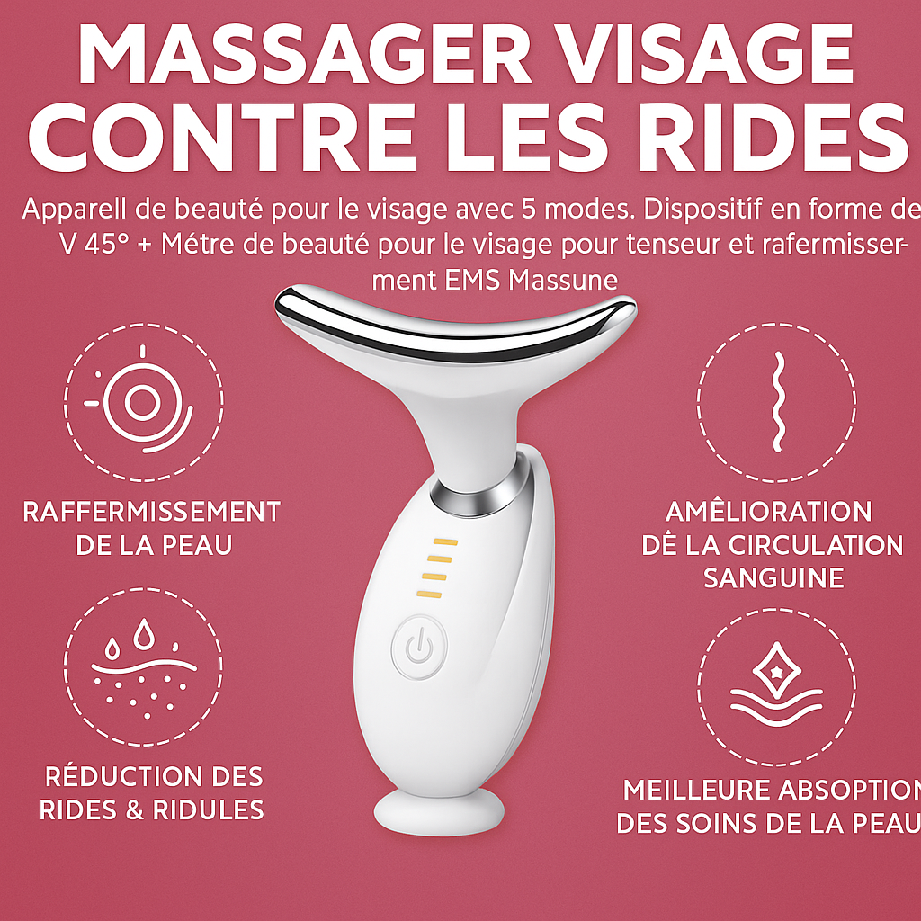 Anti-Wrinkle Facial Massager