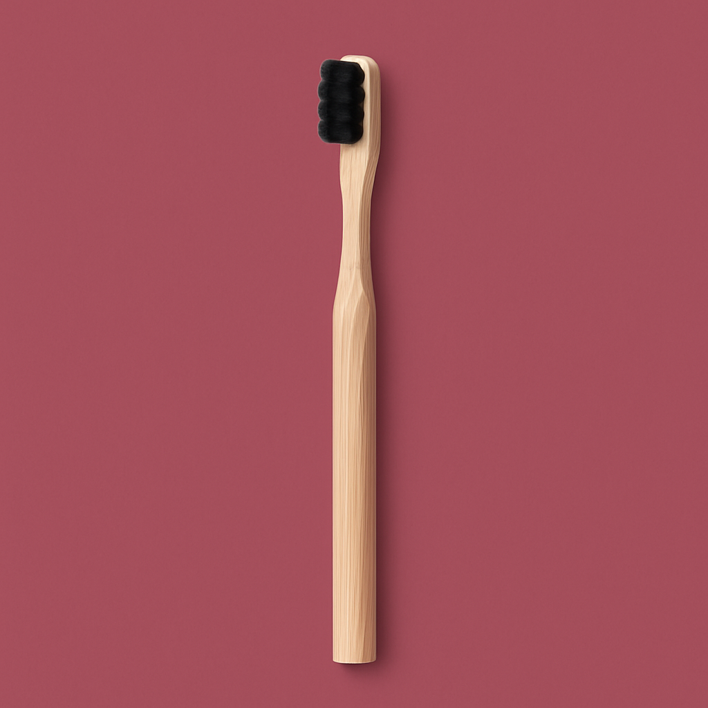 Bamboo Toothbrush Set