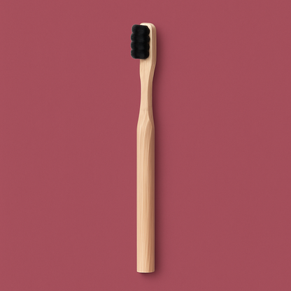 Bamboo Toothbrush Set