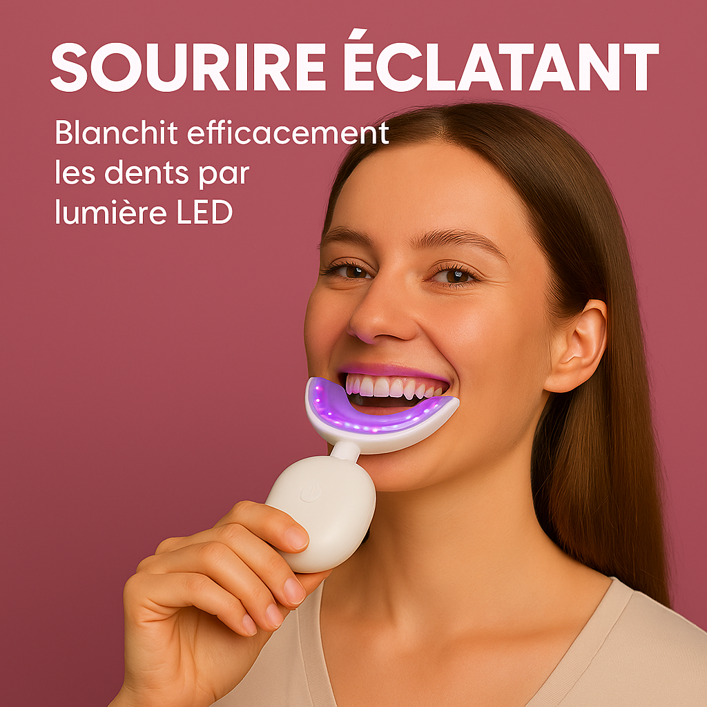 LED Teeth Whitening Kit